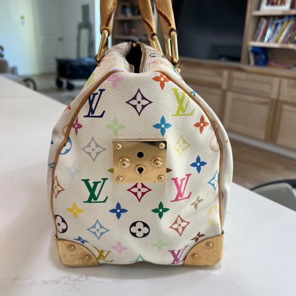 Louis Vuitton Multicolore Monogram Speedy 30 - Picture 3 of 15
